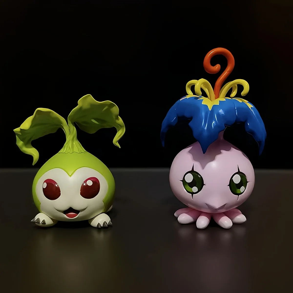 2-5cm anime digimon aventura figura gabumon pyocomon koromon mochimon figuras de ação pvc estátua coleção modelo brinquedos presentes