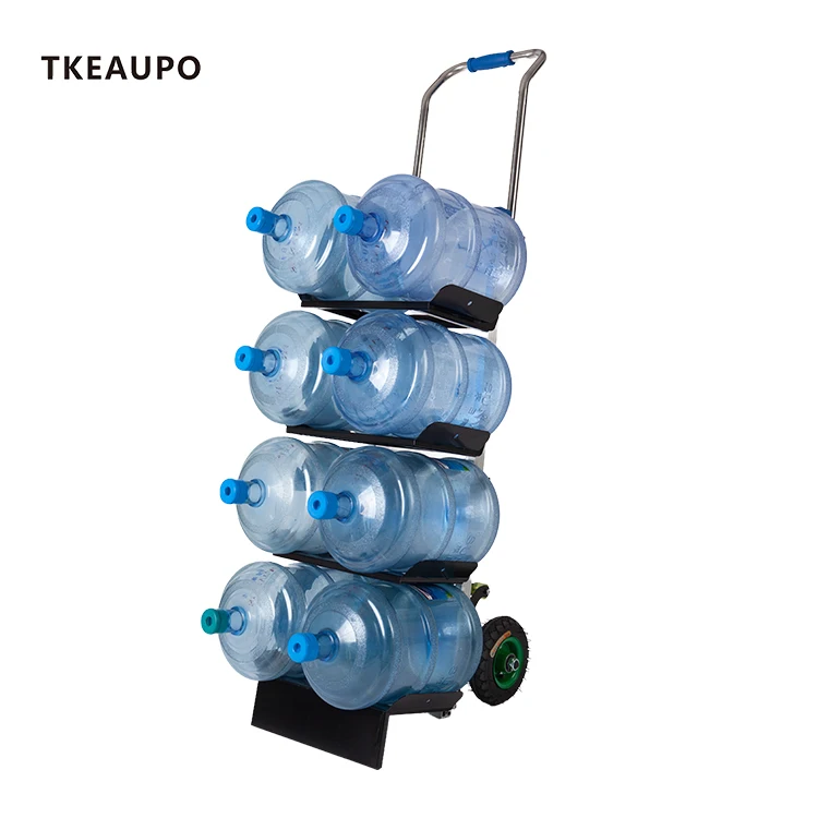 

Factory Supply China Manufacturer Stair Climbing Cart Foldable Trolley Cart Eight Buckets Of Water Transport