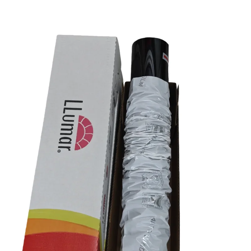 فيلم نافذة PET VLT05.VLT35.VLT80% USA LLumar العزل الحراري فيلم الطاقة الشمسية السيارات المضادة للوهج العزل الحراري #4