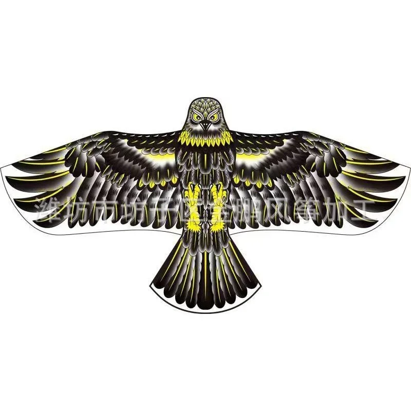 1.2 متر ثلاثية الأبعاد النسر طائرة ورقية كبيرة النسر تحلق الطيور الورقية الأطفال هدية رحلات الأسرة حديقة الرياضة في الهواء الطلق لتقوم بها بنفسك لعبة Cometas De Viento