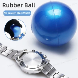 Watch Repair Tools Friction Rubber Ball Opener Opening Base No Scratch Watch Maintenance Professional Watch Opener Tool