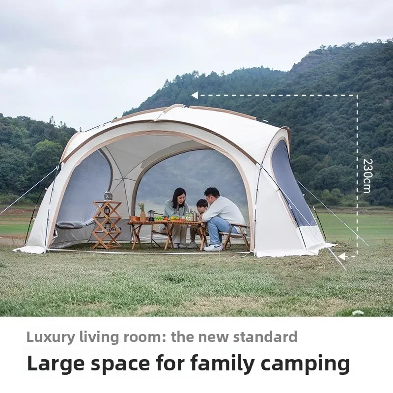 Suitable for outdoor camping dome canopy tent, awning villa courtyard