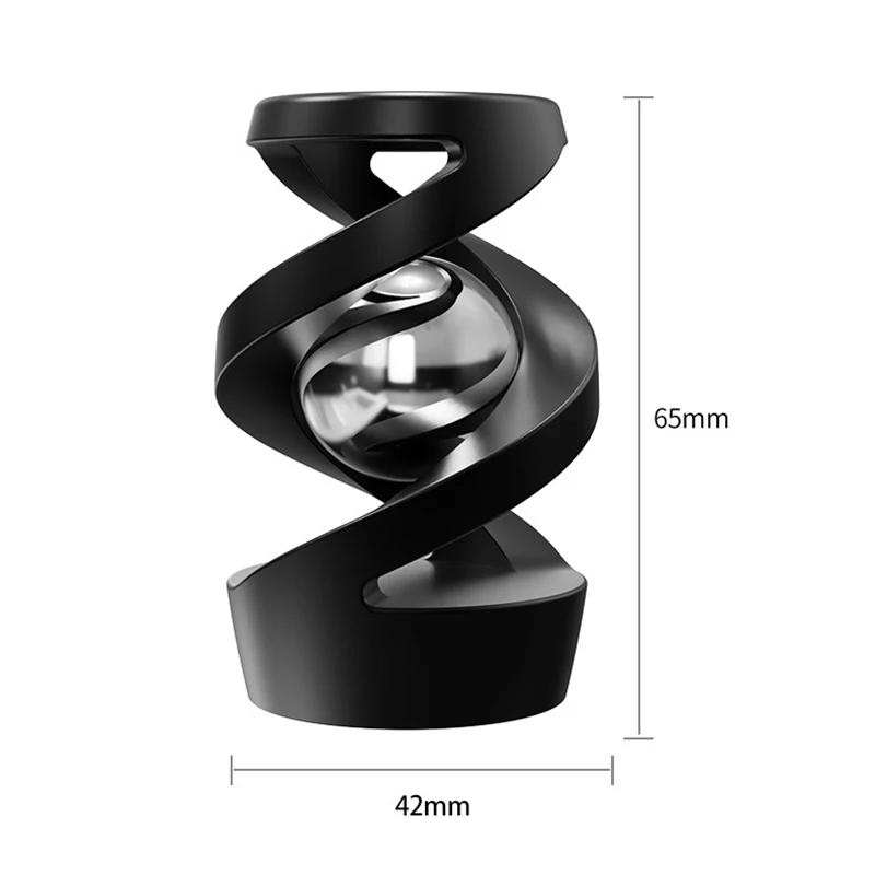 Decompression Educational Toy Hypnosis Rotary Gyro Desktop Stress Relief Metal Spinner Finger Gyroscope Gift For Kids Adults