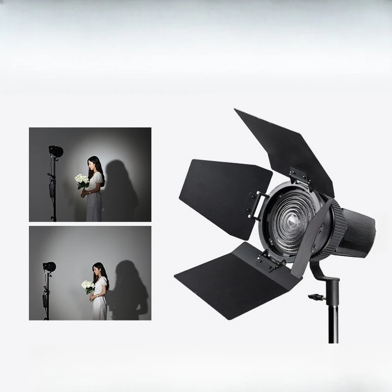 

60W special condenser lens, photographic lamp floodlight adjustment accessory portable