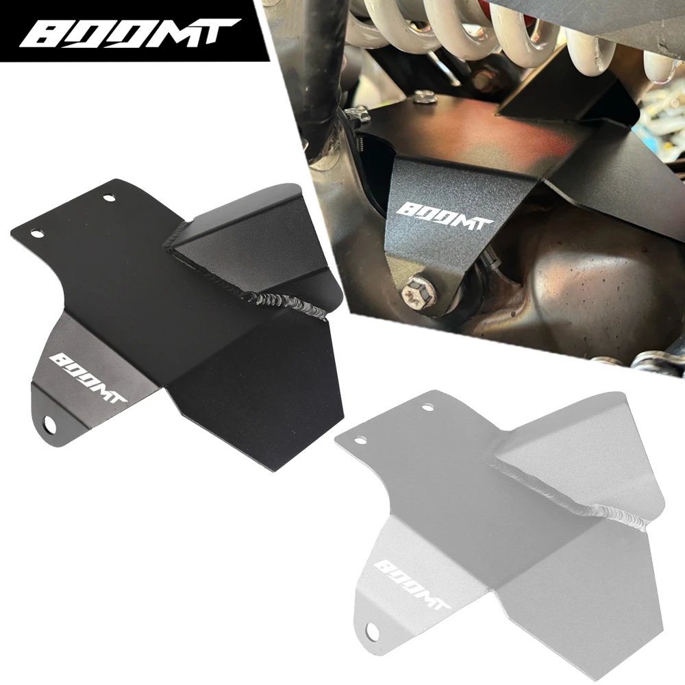 

2025 2024 Motorcycle Accessories Shock Heat Shield Guard Cover Protection For CFMOTO CF MOTO 800MT 800 MT 800 MT800 2021-2026