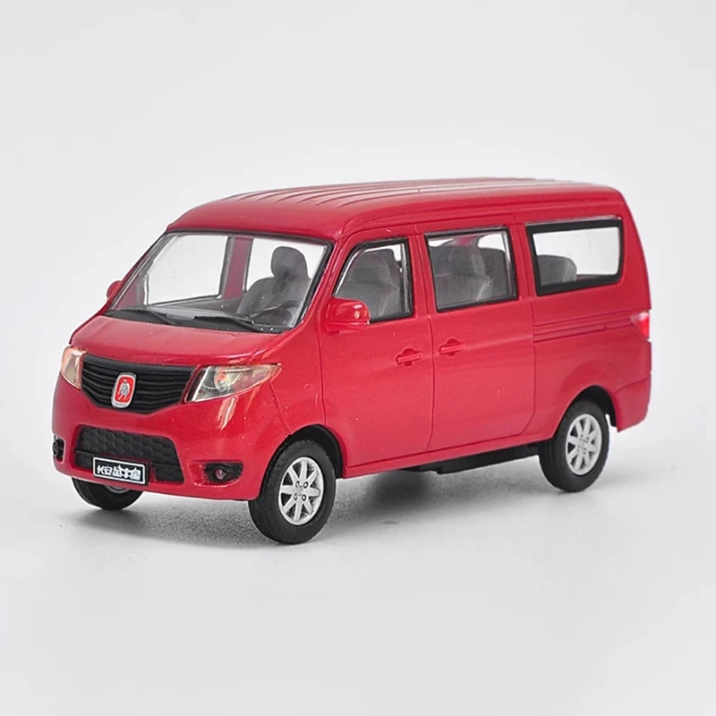 1:43 Scale Changan Taurus Star Van Plastic Car Model Finished Product Simulation Toy Collection Gift Display Static Model