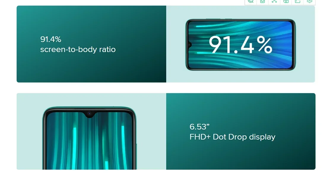 Original Xiaomi Redmi Note 8 Pro NFC 8GB 128GB Android Cell Phones
