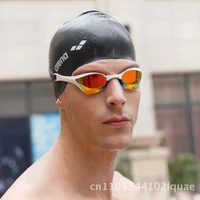 Arena Japón importado Cobra Racing gafas de natación marco pequeño recubierto para hombres y mujeres lente de policarbonato antiniebla competitiva
