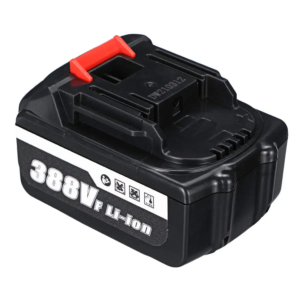 1 قطعة 388VF ليثيوم بطارية لماتيكا واجهة 10000mAh بطارية قابلة للشحن ل المفتاح الكهربائي زاوية الحفر طاحونة السلطة أداة