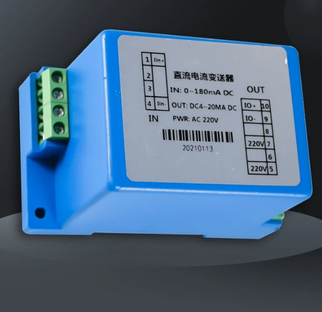 Three-phase AC Voltage Transmitter AC0-100V380V500V Isolated Conversion 4-20mA0-10V5V Output