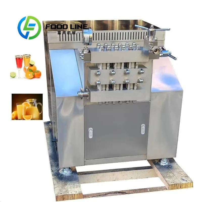 Dairy High‑Pressure Homogenizer Machine, Fine Particle Breaking, Stable Milk Texture, Ideal For Cow Milk Large‑Scale Production