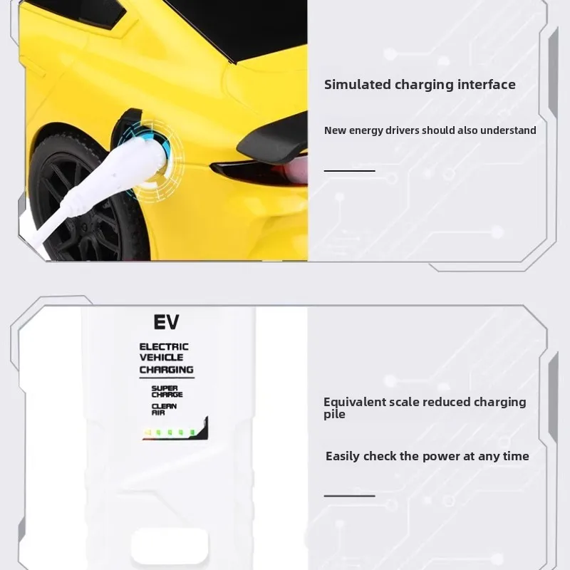 Double Eagle Rc high-speed drift remote control car fast charging automatic parking super sports car toy racing children's gift