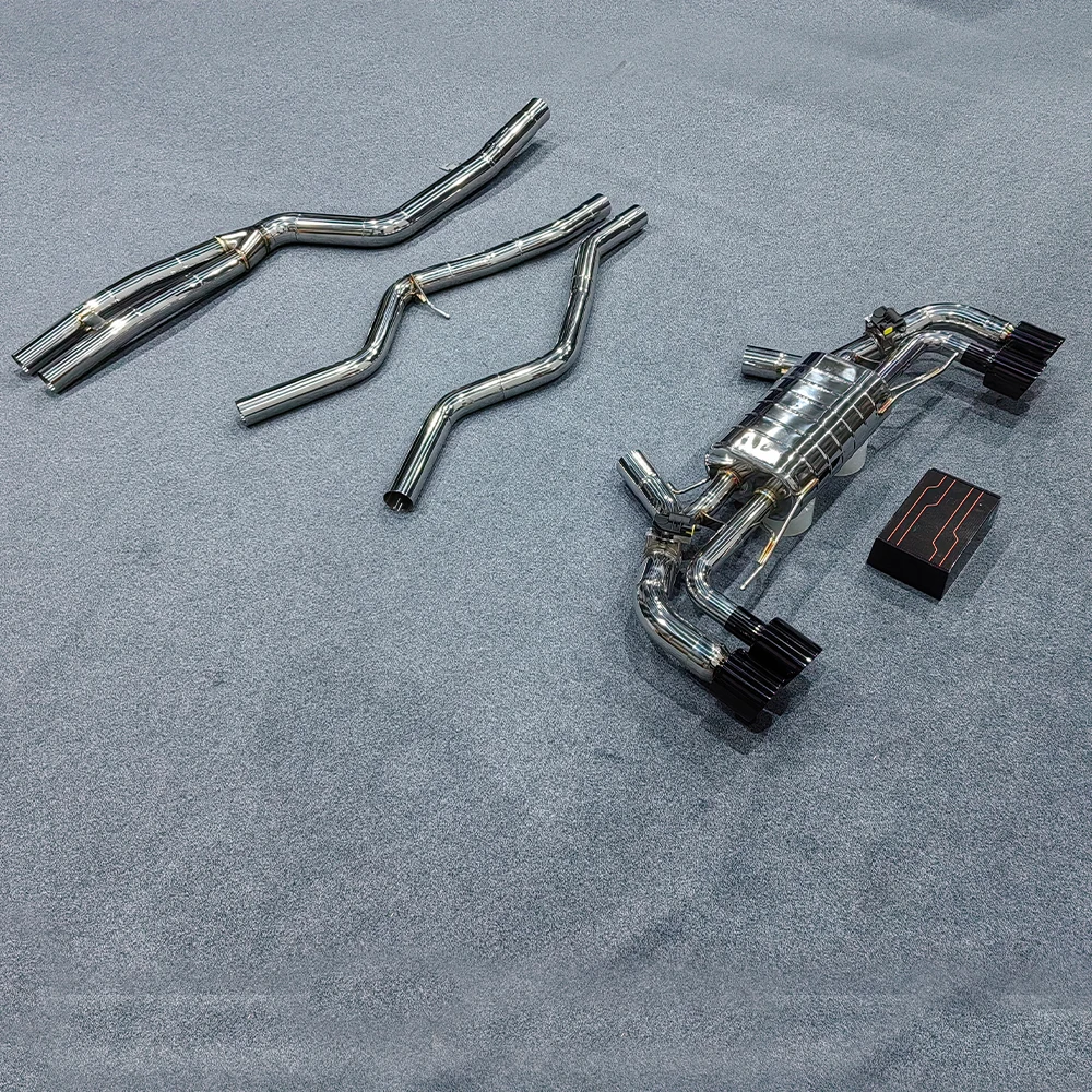 Exhaust Catback for G20 G22 M340i M440i B58 3.0T - view 3