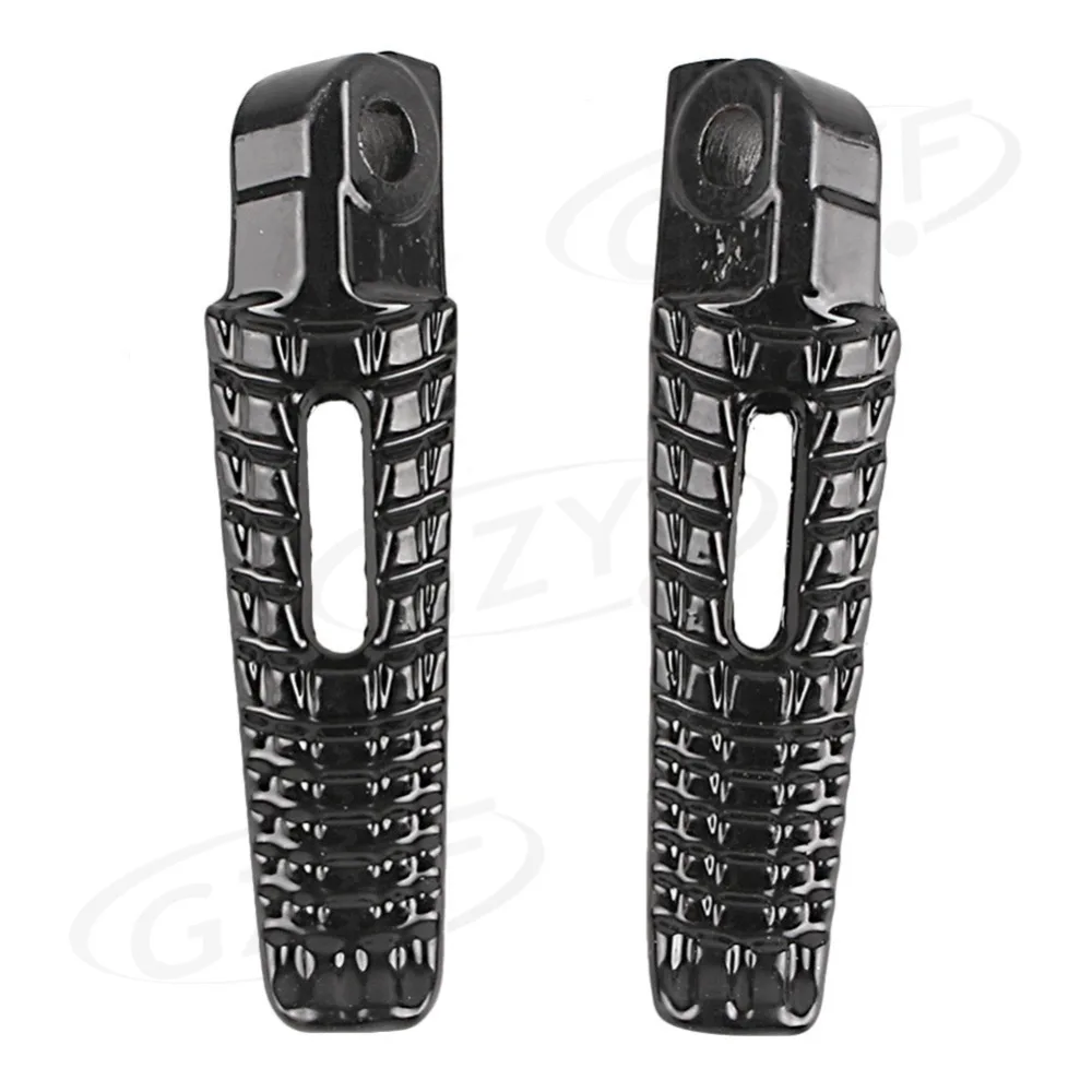 Motorcycle Rear Foot Peg Footrest for Suzuki GSXR 600 750 2006-2014 GSXR 1000 2005-2014 B-KING 2008-2013 Black