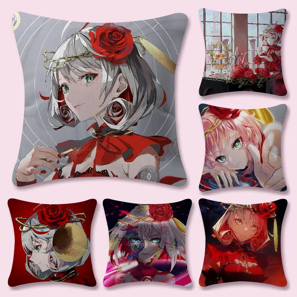 Takt Op Destiny Anime Pillow Case For 45x45cm 40x40cm 30x30cm 50x50cm 55x55cm Square Home Pillowcase Case