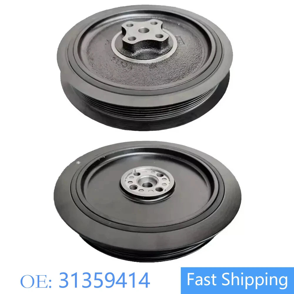 

Crankshaft Pulley Vibration Damper For Volvo S60 XC60 S90 XC90 V40 V60 V90 XC60 XC70 XC90 Harmonic Balancer 31401194 31359414