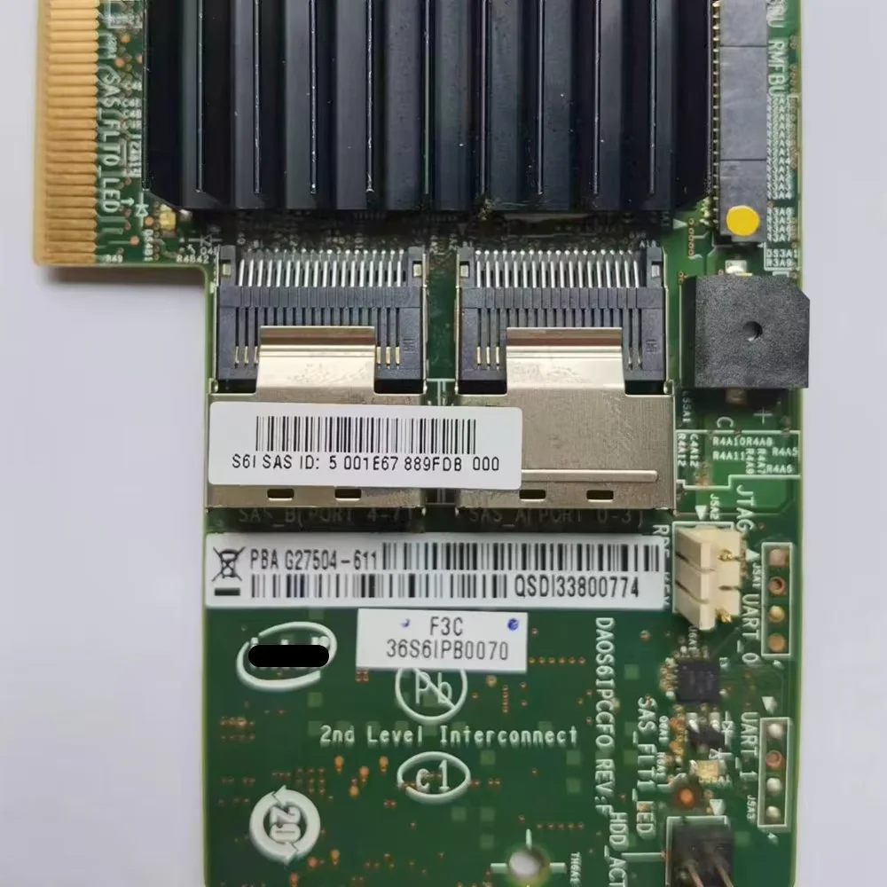 Y Store For INTEL Rms25pb080 G27504-611 1Gb Array Card 8-port SASSTAT RAID Card Fast Ship