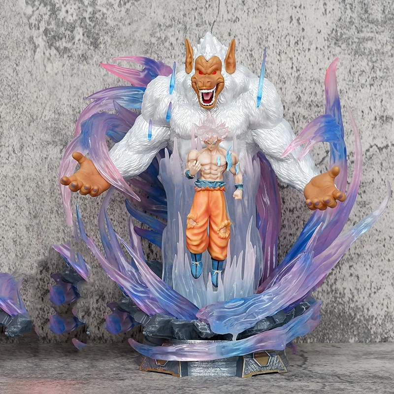

Dragon Ball Gk Anime Handmade Ornament: Monkey King, Free And Extreme, Wukong Can Shine Children'S Gift