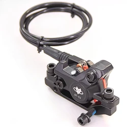 Power-off Lithium Electric Folding Driving Disc Mountain Scooter Bicycle Caliper Xod Hydraulic Brakes Bikes Cycling Accessories