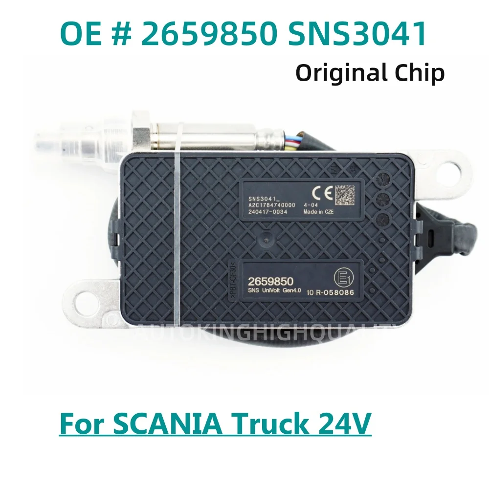 2659850 SNS3041 Original Novo Sensor de óxido de nitrogênio Sensor Nox para motor Scania