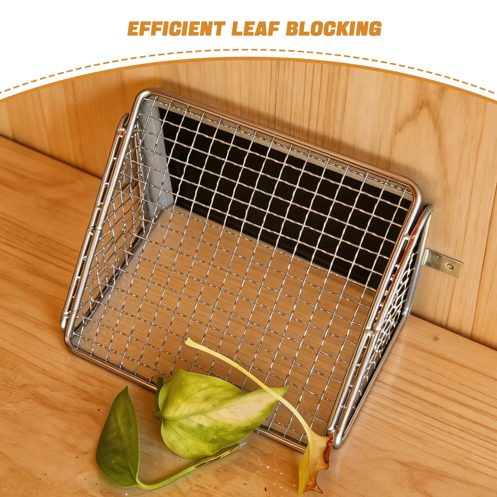 Floor Drain Stainless Steel Cover Fall Leaves Kitchen Bathroom Filter Strainer Mesh Hair Catcher Sink Anti-clogging