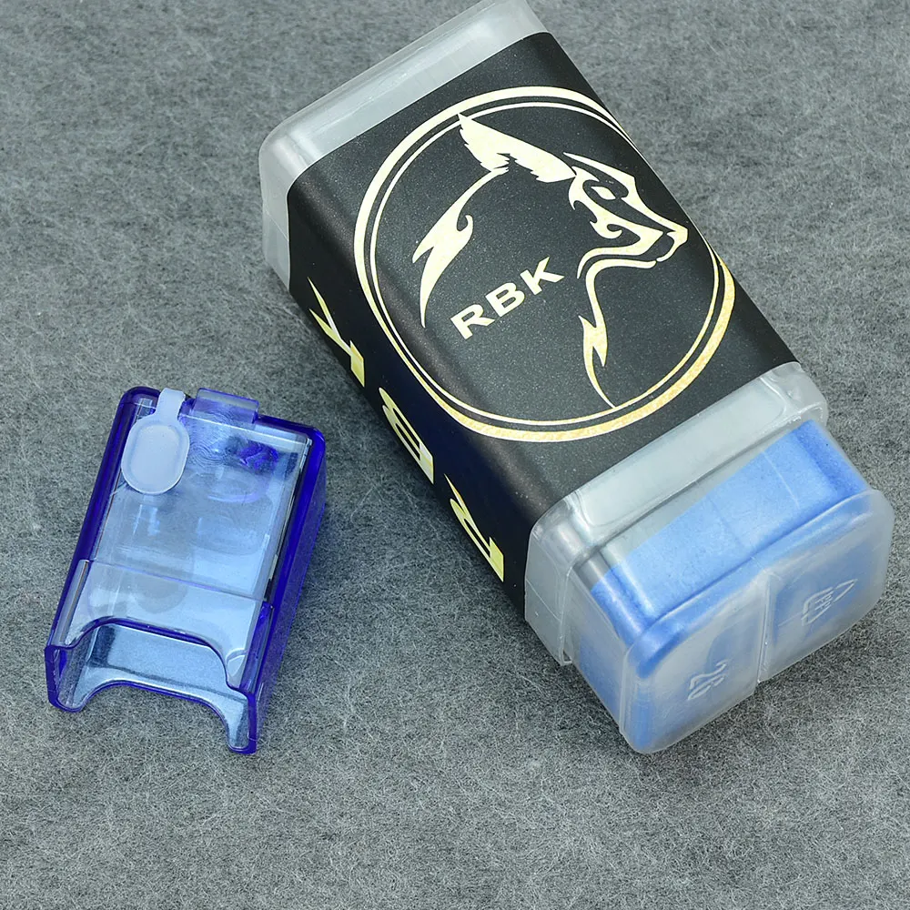 Wolfcoolvape DotMobb bellcap PCTG pei Tank tube per Mission XV DOT RBA /DotMobb Dot Mobb UPT RBA/Dotshell Tank RBA