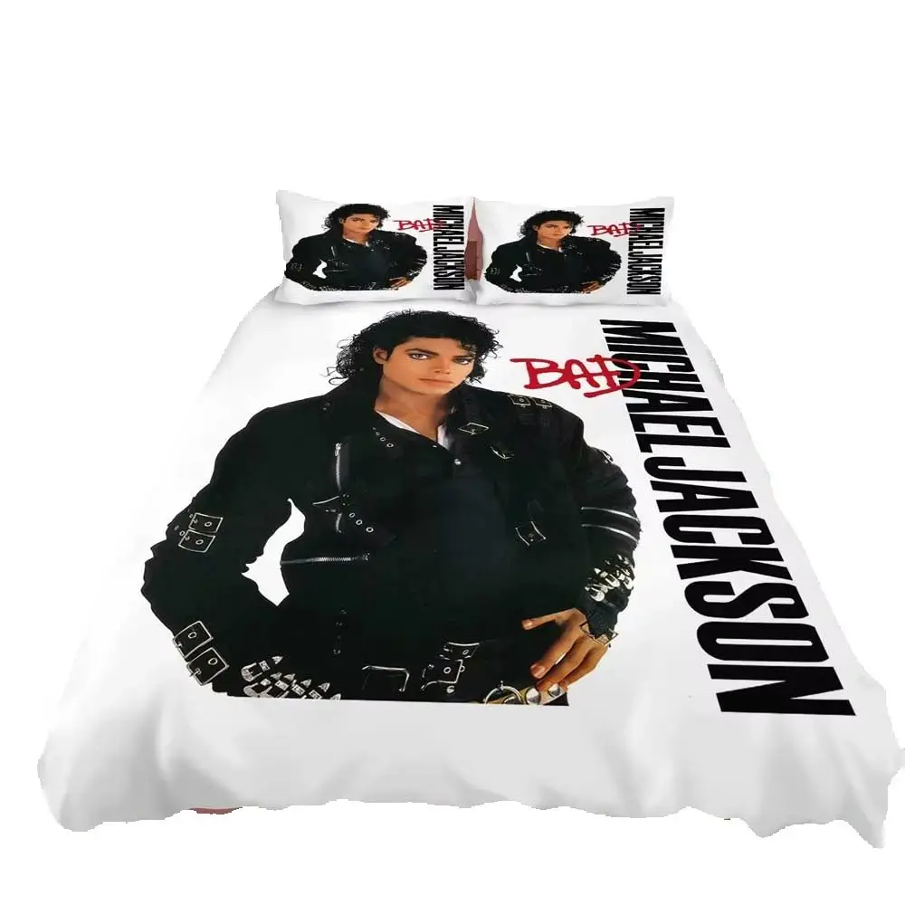 set-di-biancheria-da-letto-composto-da-copripiumino-e-federe-collezione-casal-michael-jackson-adatto-a-tutte-le-stagioni-in-morbido-tessuto-trapuntato-per-letto-singolo-matrimoniale-queen-o-king