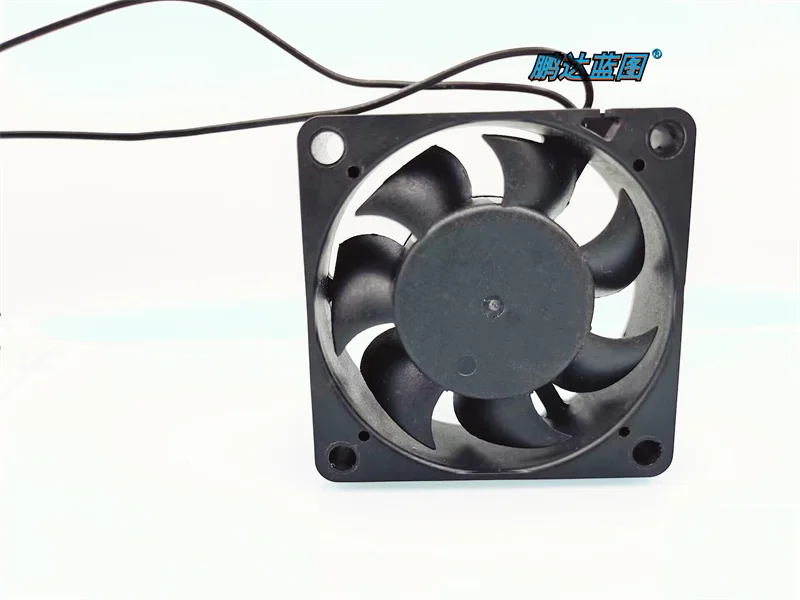 Imagem -03 - Ventilador Central ac 6020 ce Bola Dupla 24v 36v 48v 110v 220v 230v 6cm