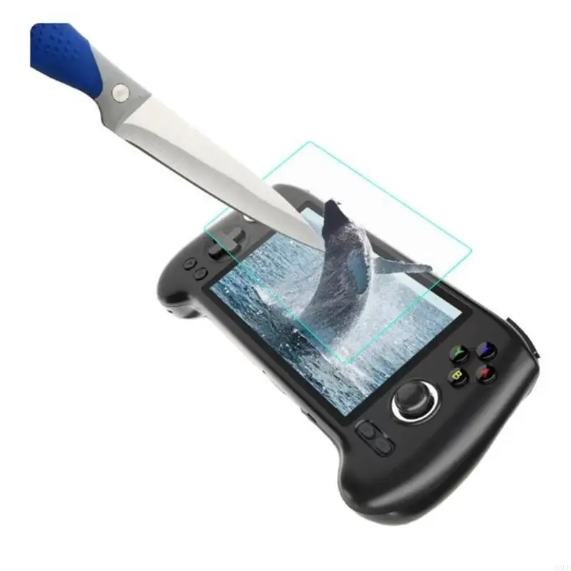 900F Tempered Film Scratch Proof Console Screen Protector Cover untuk RG556