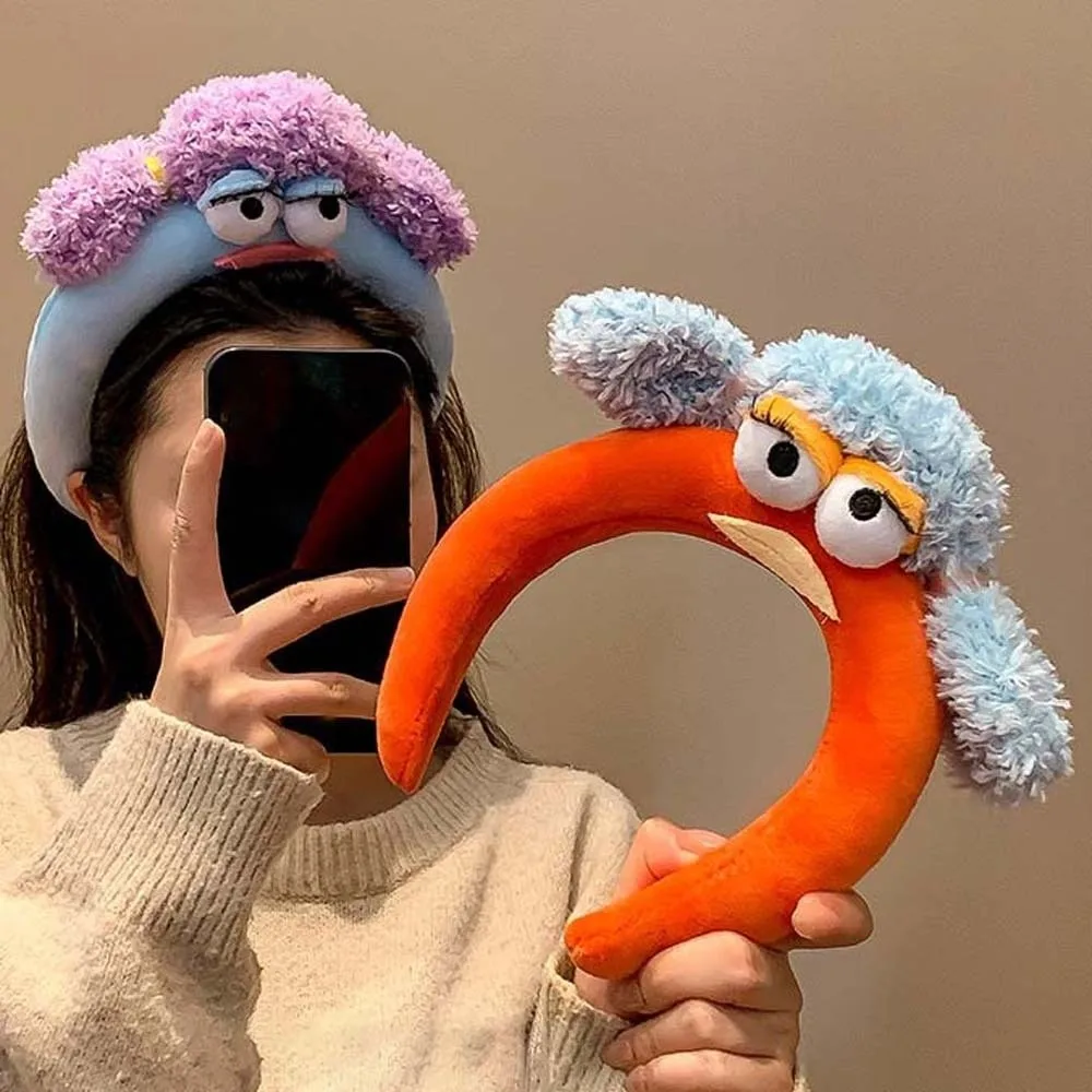 

Hair Accessories Big Eyes Headband Colorful and Vibrant Headwear Adorable Hair Hoop Wacky Creative Girls Cartoon Hairband Women