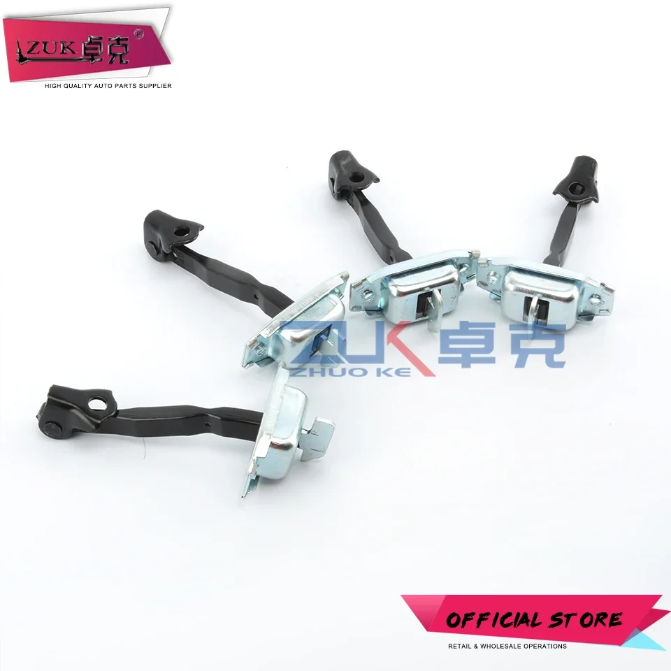 ZUK Car Door Check Strap Hinge Arm Stopper Checker Open Limited Actuator For Toyota Hilux Vigo 2004-2015  Fortuner 2005-2015