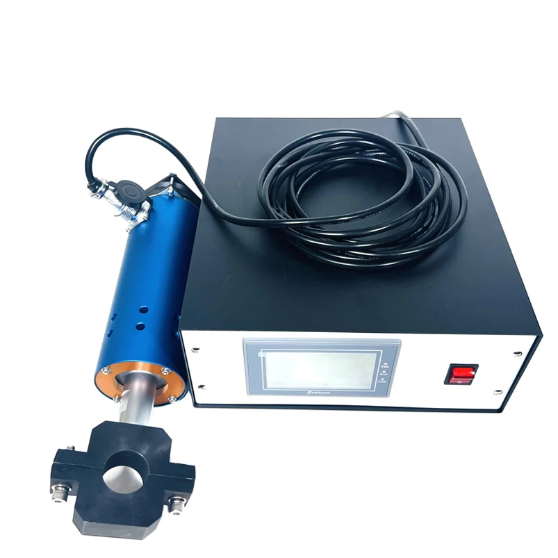 Steel Tube Descaling Ultrasonic Vibrator For 38mm Small Diameter Pipeline Anti-Scaling Cleaning