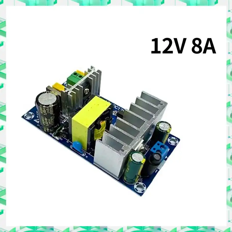 

FIZP 12V 8A Switching Power Supply Board Module 100W High Power Power Supply Bare Board AC85-265V To DC 12V Board Module Easy In