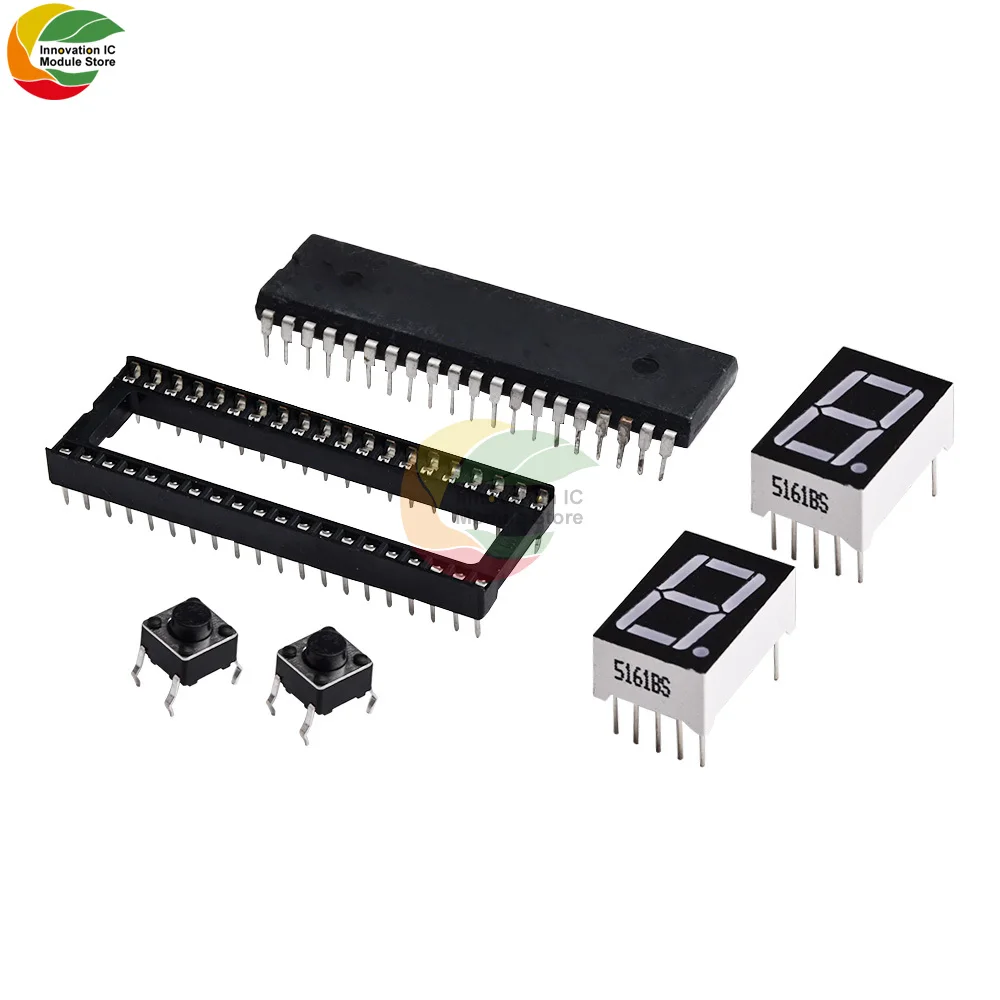 Traffic Light Mini Kit Traffic Light Controller Sequencer for Student and Beginner Level Soldering Kit