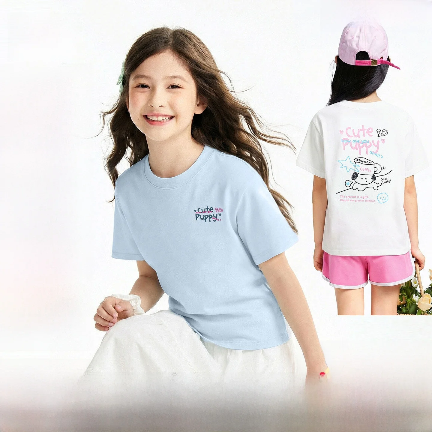 t-shirt-annil-pour-enfants-en-coton-a-col-rond-et-manches-courtes-style-sportif-decontracte-vetements-d'ete-pour-filles-nouveau-style-amusant-a-demi-manches