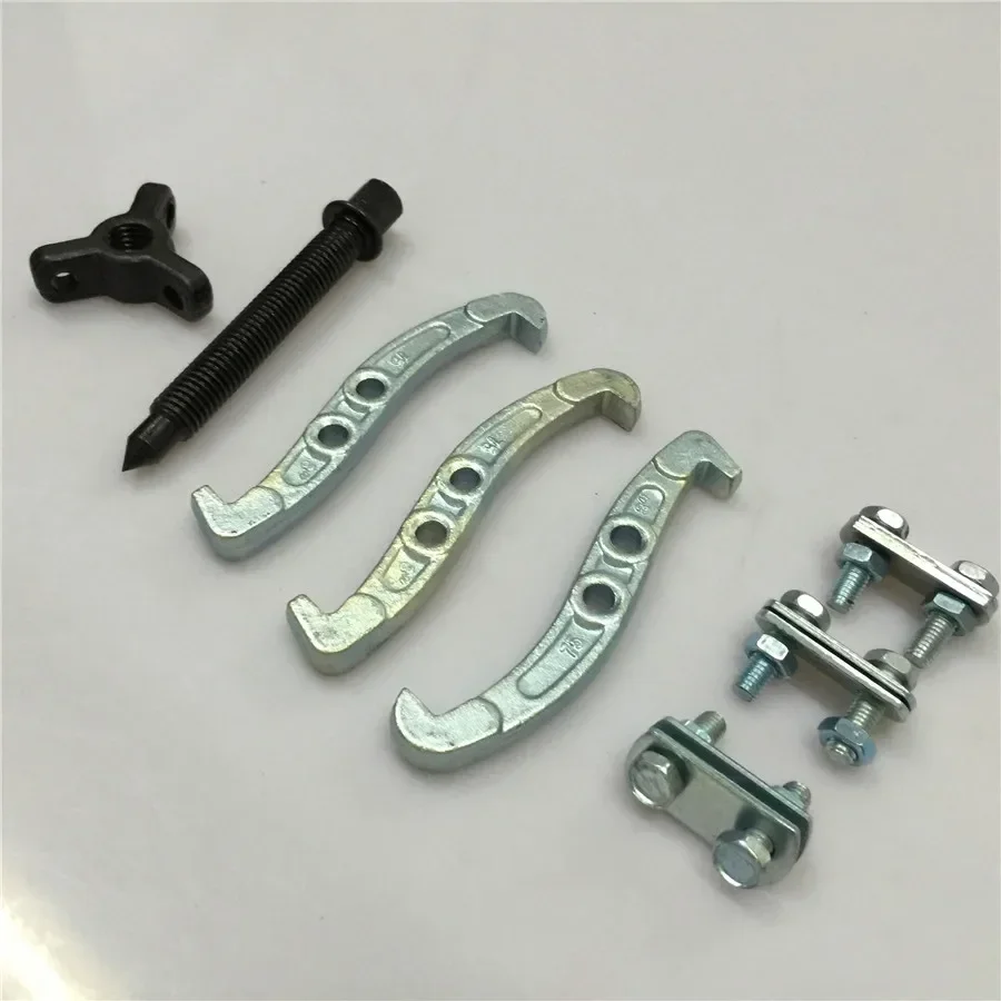 1-2set for Manual Installation Tools Three-jaw Rama Bearings Removable Top Puller Bearings Puller Puller