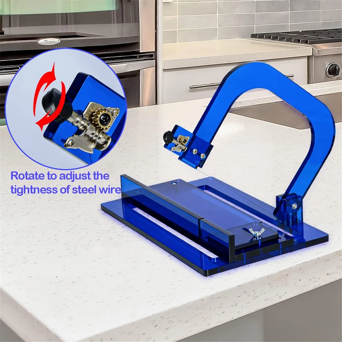 15 PCS Soap Cutter Replacement Wires, Stainless Steel Slicer Wire Soap Strings Cheese Slicer Cutter Wires