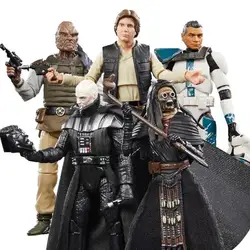 STAR WARS The Vintage Collection E96 Darth Vader Han Solo Clone Captain Howzer Tusken Raider 3.75-Inch Action Figure Toys
