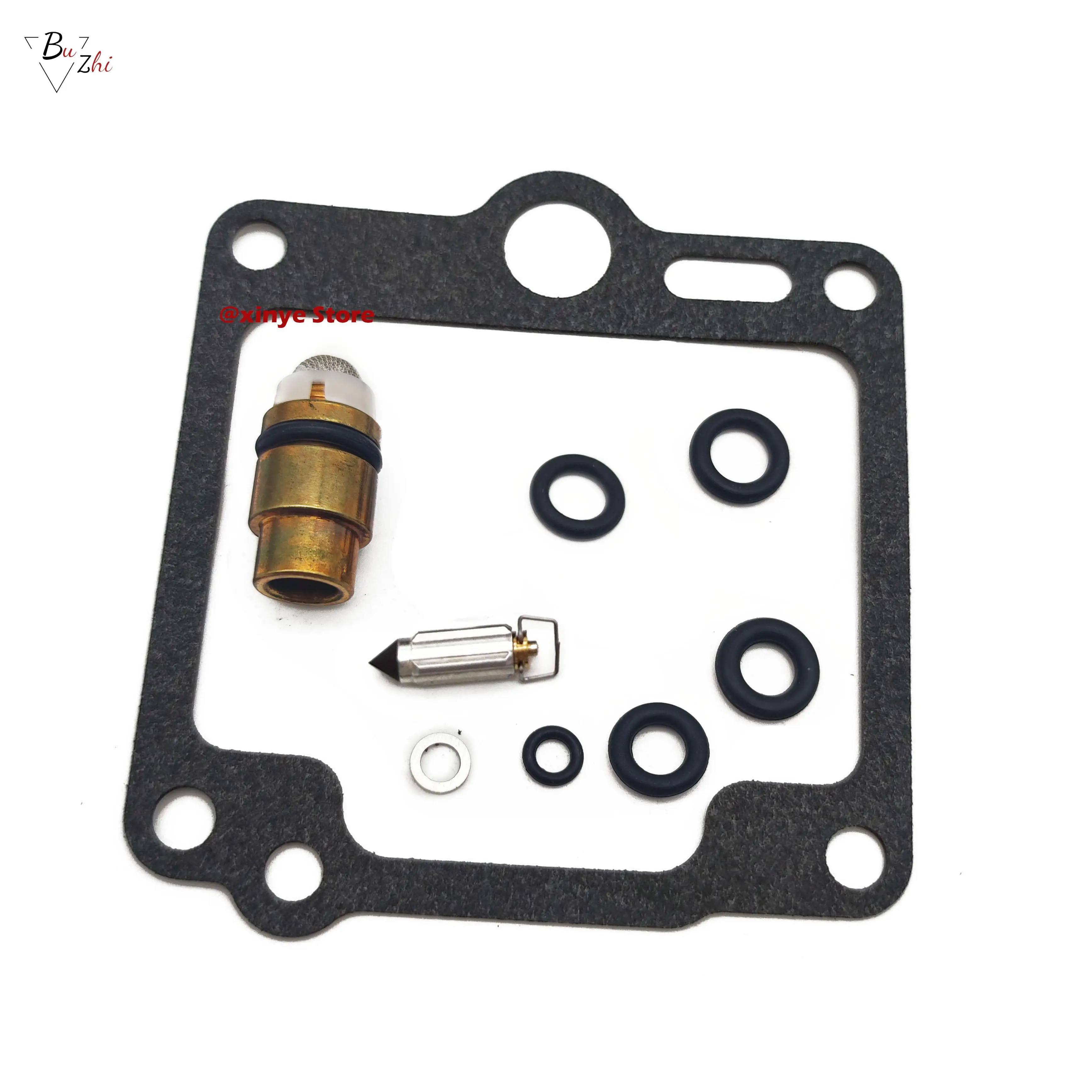 Motorcycle Carburetor repair kit floating needle seat gasket parts for Yamaha FJ1200 1988-1992 FJ 1200