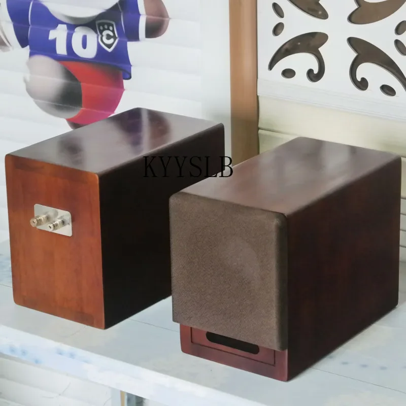 Obudowa głośnika pełnozakresowego KYYSLB, obudowa głośnika, głośnik HIFI, pusta obudowa, głośnik z litego drewna, głośnik ze sklejki brzozowej