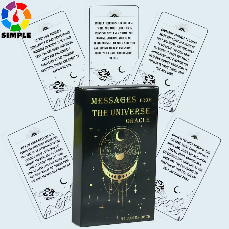 

Messages From The Universe Oracle Cards
