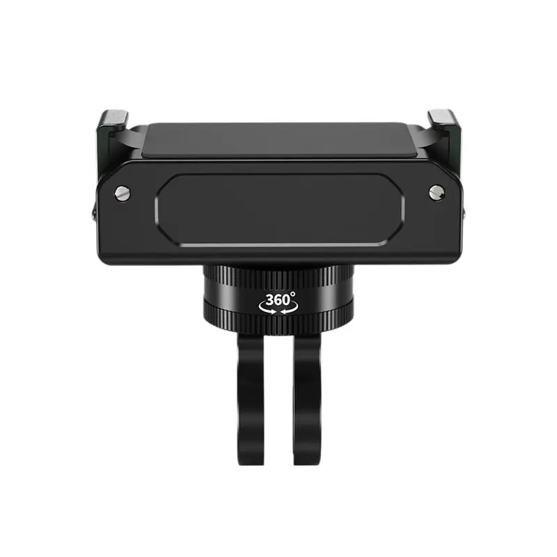 

База для камеры с демпфированным вращением и поддержкой двух карт 360 ° . Быстросъемное магнитное крепление для быстрой установки