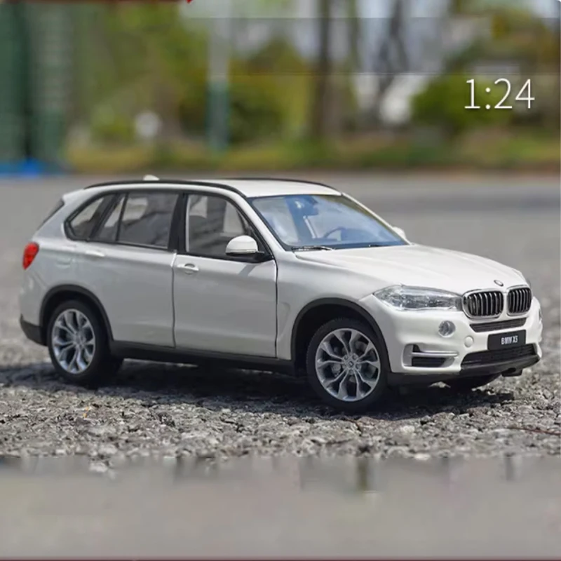 

Diecast Original 1:24 Scale X5 Simulation Alloy Car Model Static Display Collectible Toy Gift Souvenir Decoration