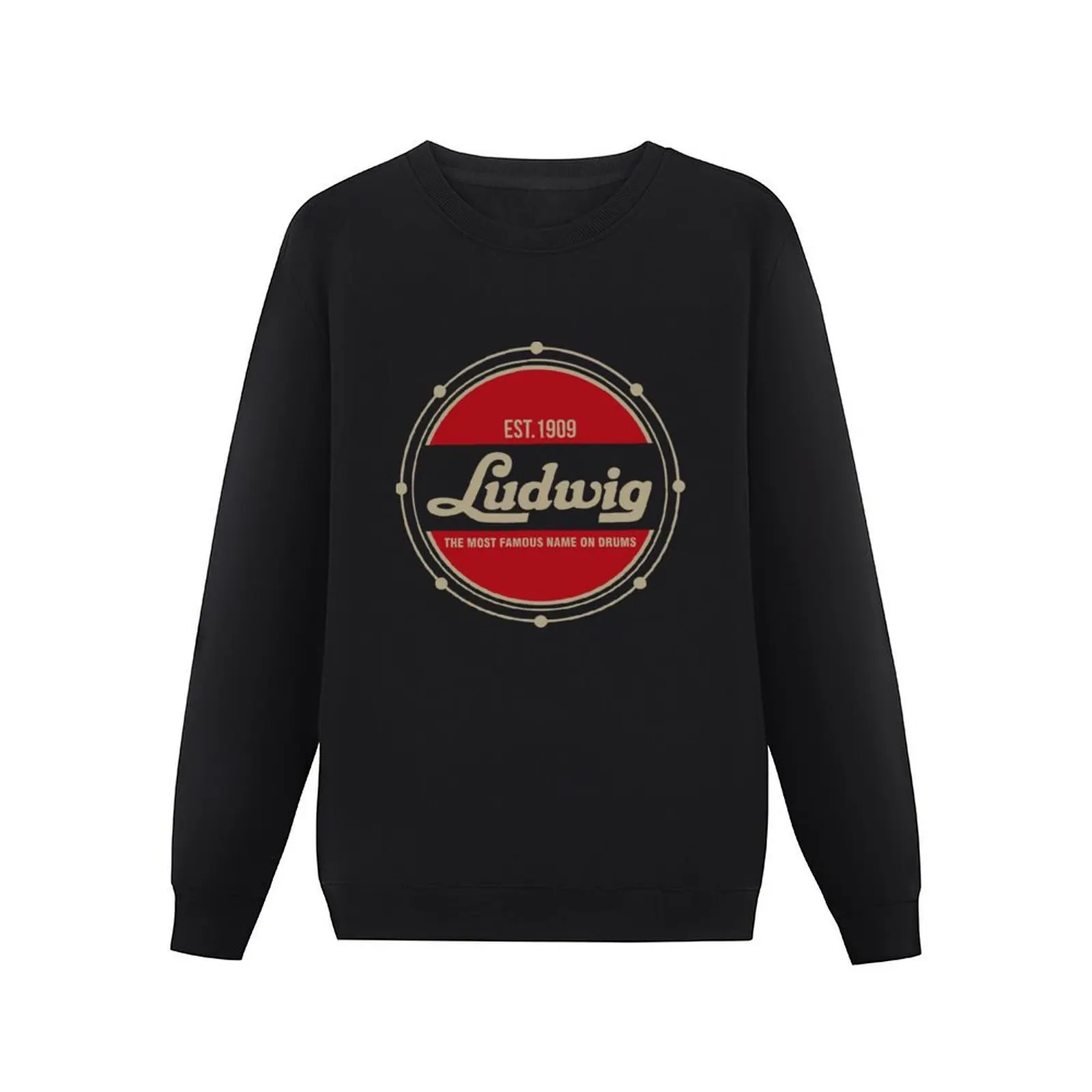 LUDWIG DRUMS are hard to find Pullover Hoodie mens designer clothes blouse aesthetic sweatshirts