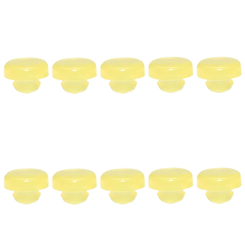 10X Brake Clutch Pedal Switch Rubber Stopper Pedal Stopper For Nissan Altima Frontier 46512-01R00 46584-S0100