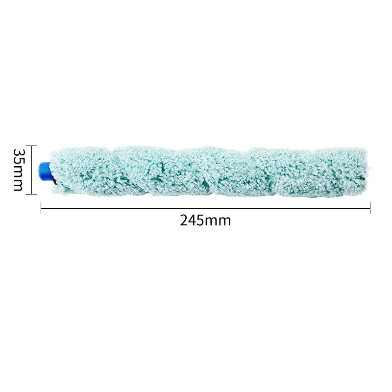 Suitable for ILIFE  W400 Floor Washing Robot Roller Brush Main Brush Scraper Set
