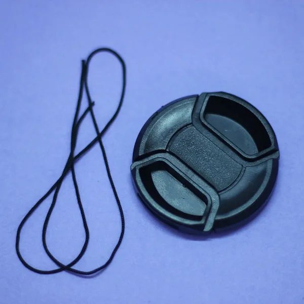 غطاء عدسة الكاميرا مقاس 49 مللي متر ، 100 قطعة ، لكانون نيكون سوني سامسونج سيجما تادرون يونغنيو بنتاكس أوليبومات بانسونيك فوجي فيلم لايكا