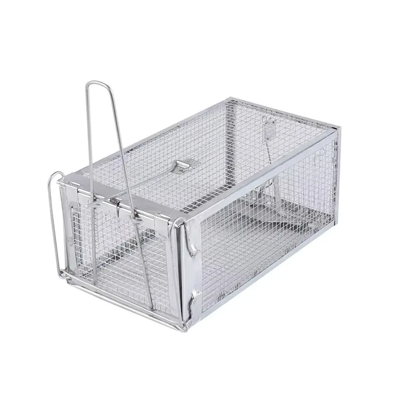 

Reusable multi-catch no-kill road live mouse cage large line mouse cage