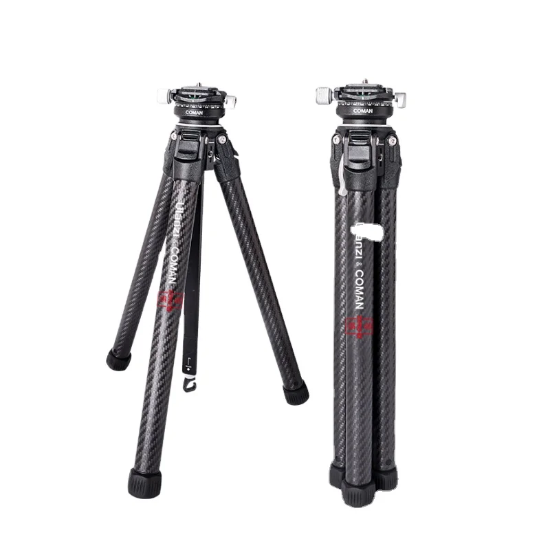 

COMAN & Ulanzi Zero X Lightweight Carbon Fiber Camera Tripod Professional Compact Tripod Video Tripod