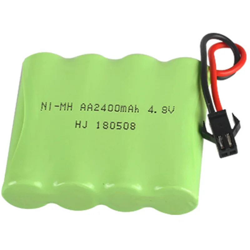 

4,8 в 2400 мАч Ni-MH батарея Group RC Toy Electric Lighting AA 4,8 в 2400 Аккумулятор для игрушек RC